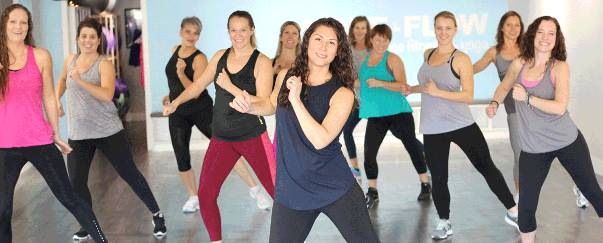 Move & Flow - Dance Fitness & Yoga logo